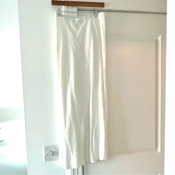 Bryn Walker Biased Cut Maxi Skirt - Picture 2 of 7